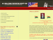 Tablet Screenshot of aicps.org